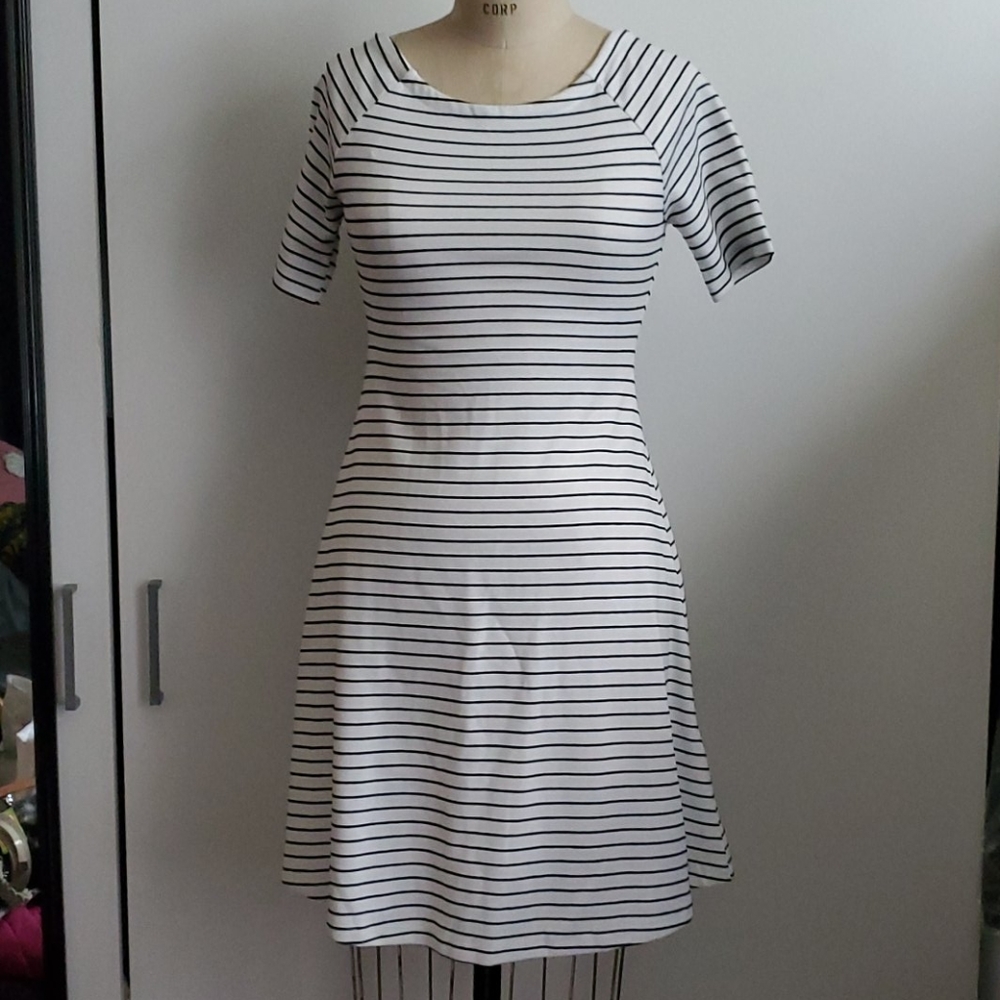 Zara striped dress...Sz M
